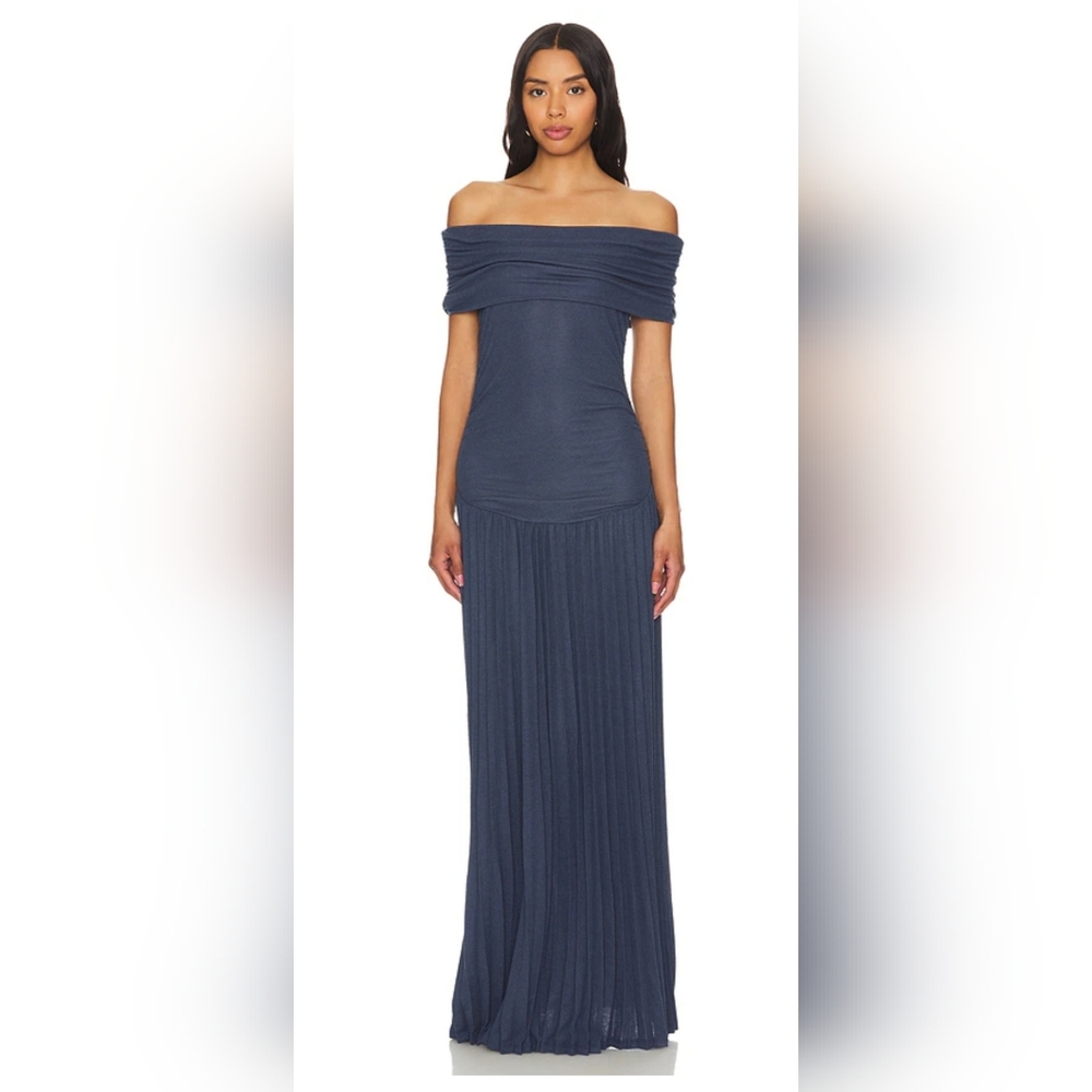 Lioness Field of Dreams Dress in Navy
